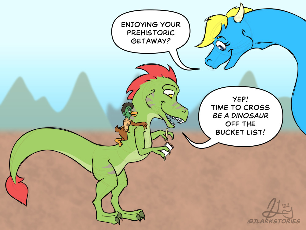 Ine's Prehistoric Trip