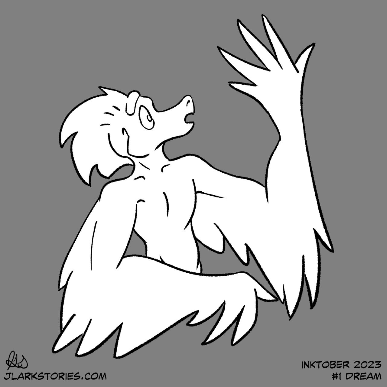 Inktober 2023 1 - Dream