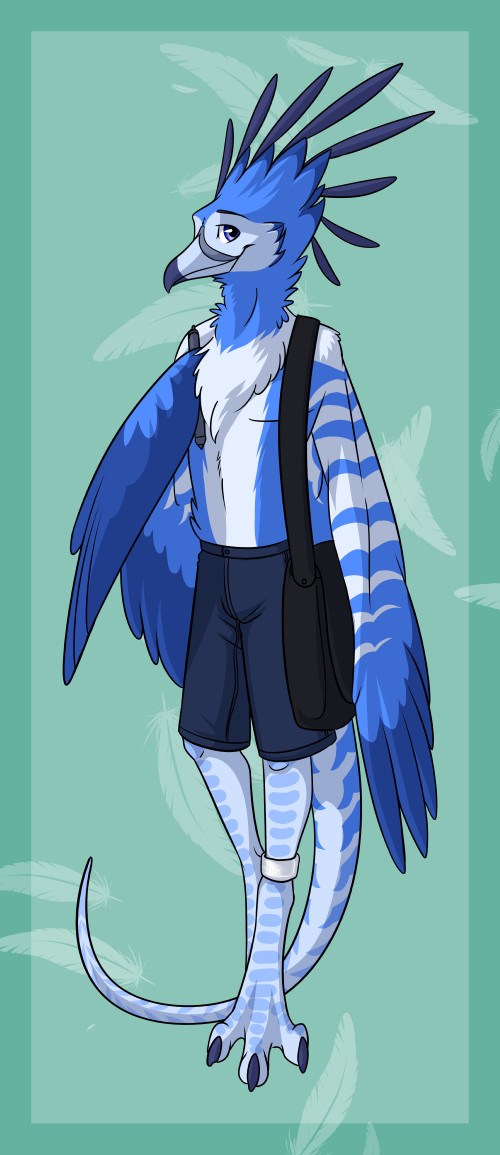 Jay Lark Sonderberd Art Reference