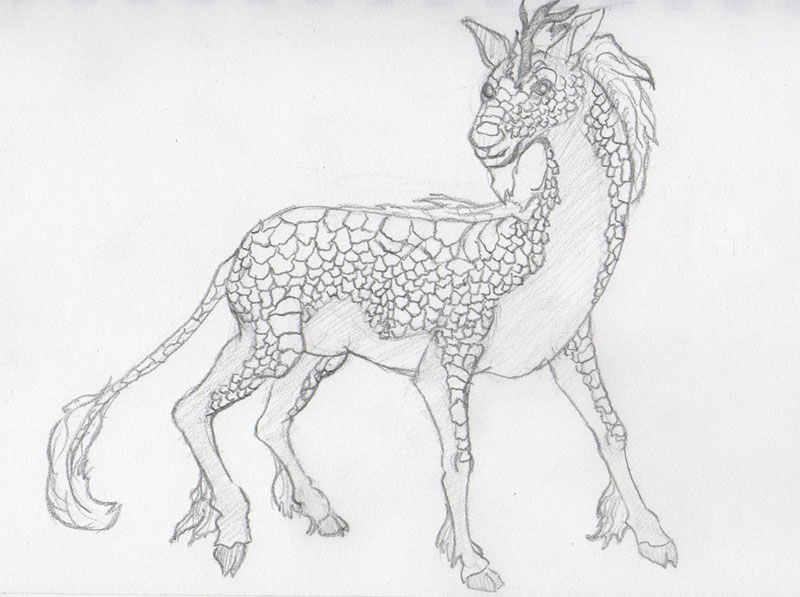 Kirin Sketch