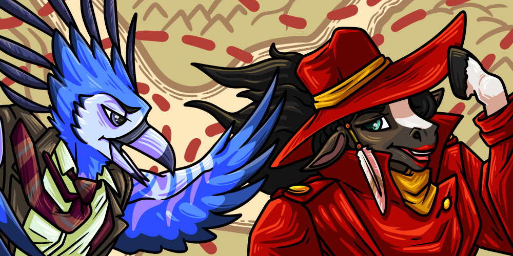 Lark Devineaux and Maiara Sandiego