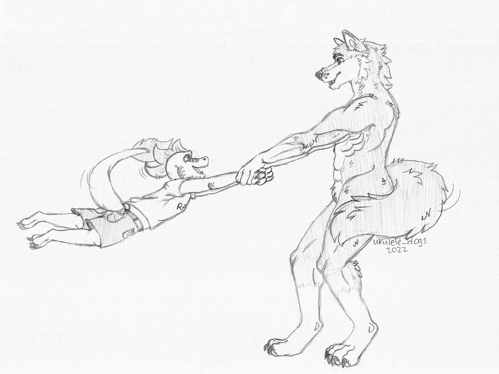 Little Ine and Jacob