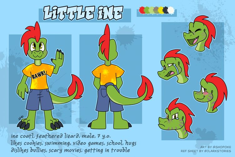Little Ine Ref Sheet