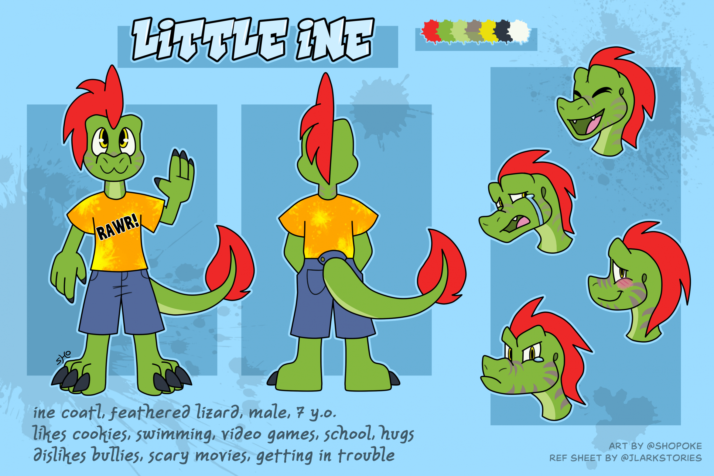 Little Ine Ref Sheet