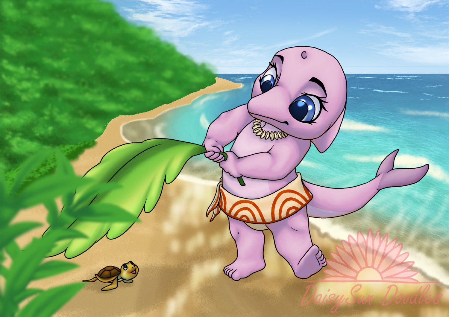 Little June on the Beach