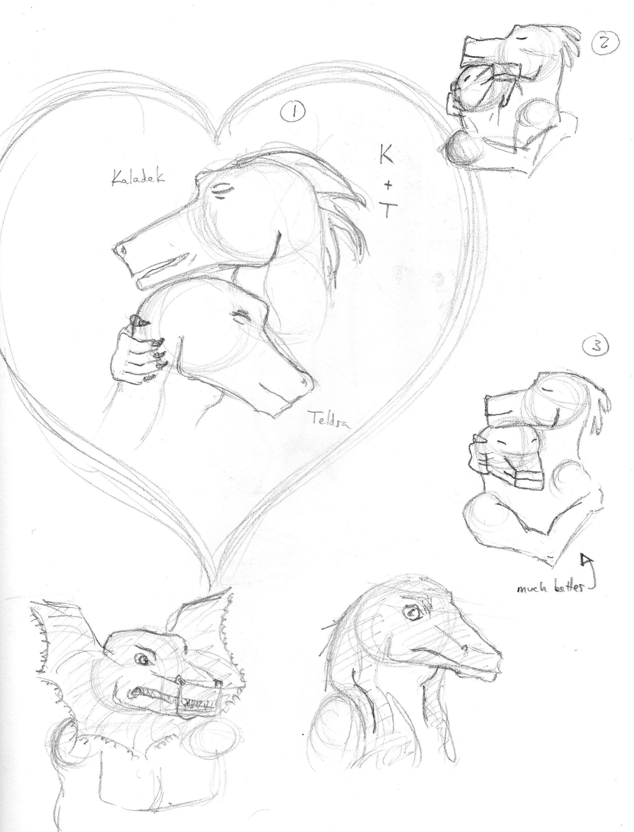 Lizard Love Practice