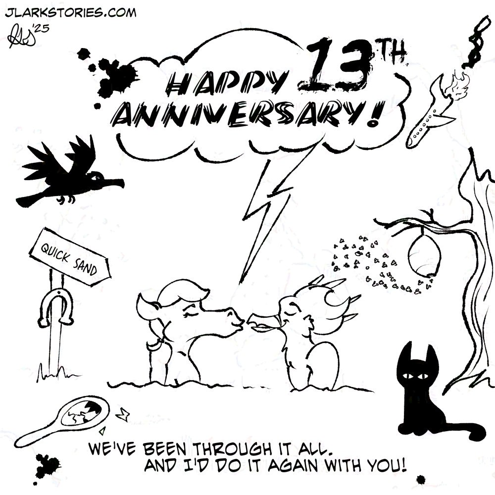 Lucky 13th Anniversary!