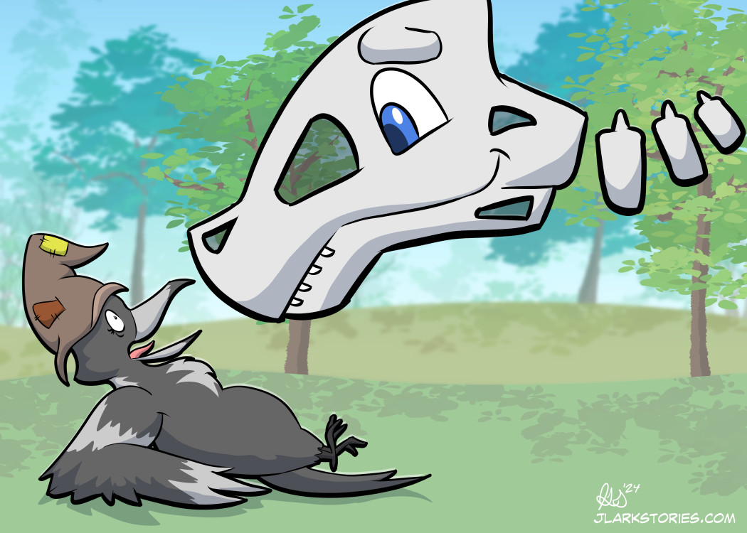 Mag and Fang's First Meeting