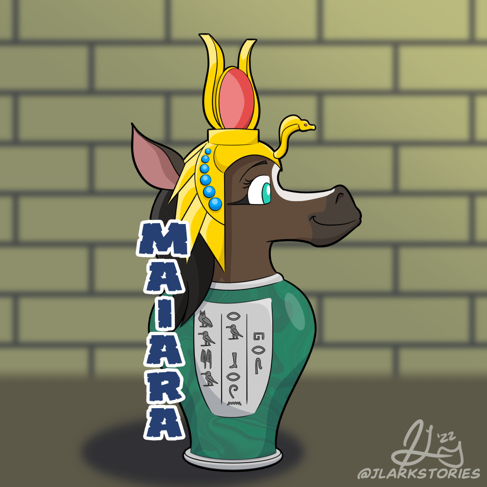 Maiara Conopic Jar Badge