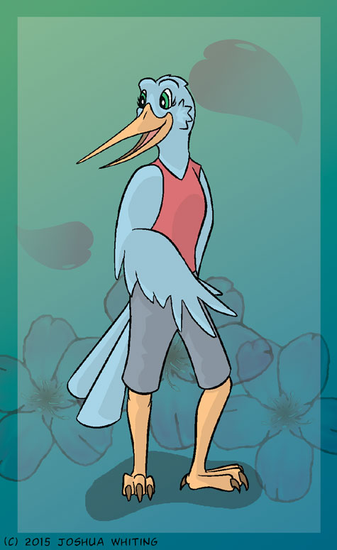 Mally Analara Art Reference