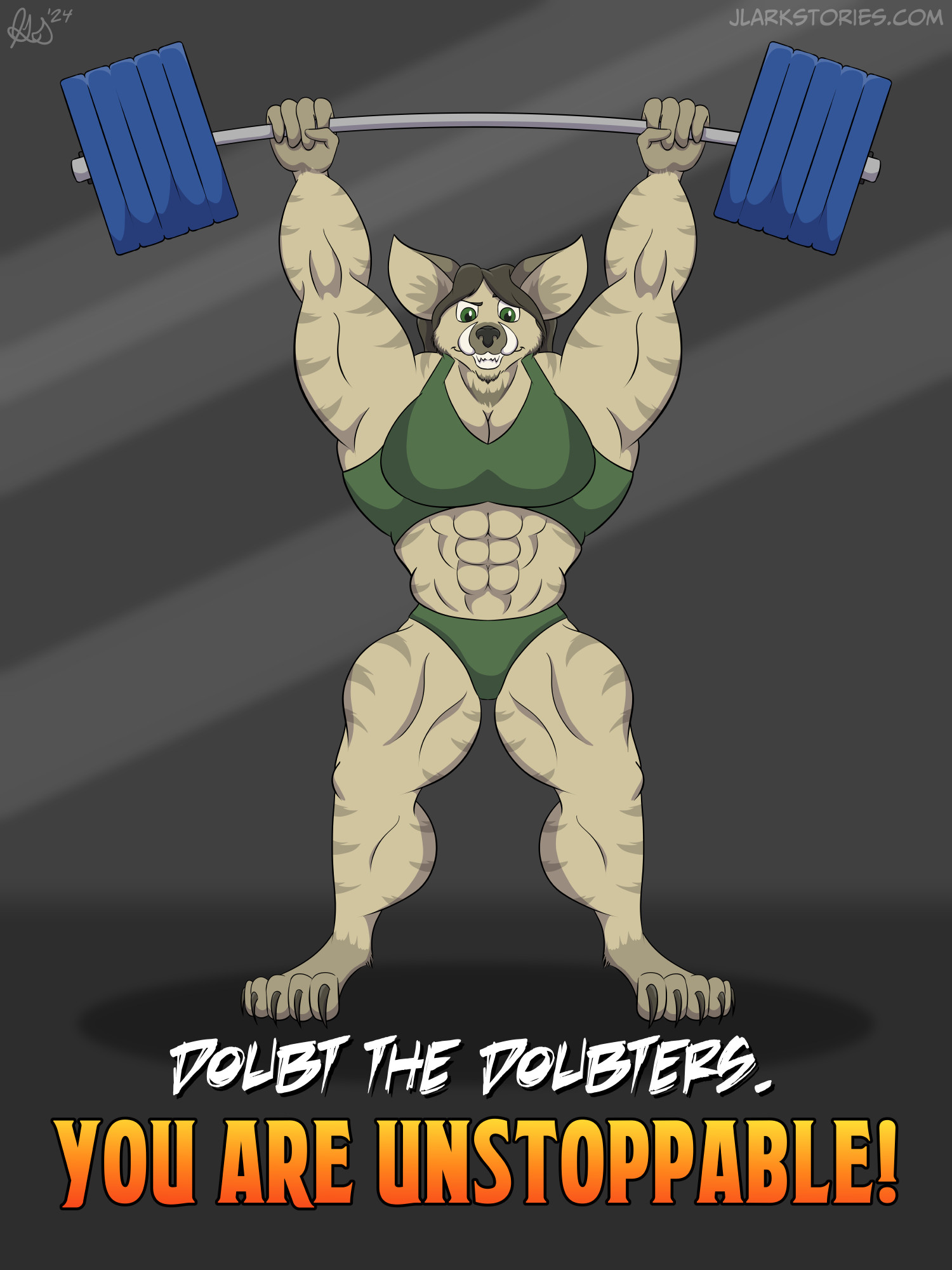 Michelle Motivational Poster