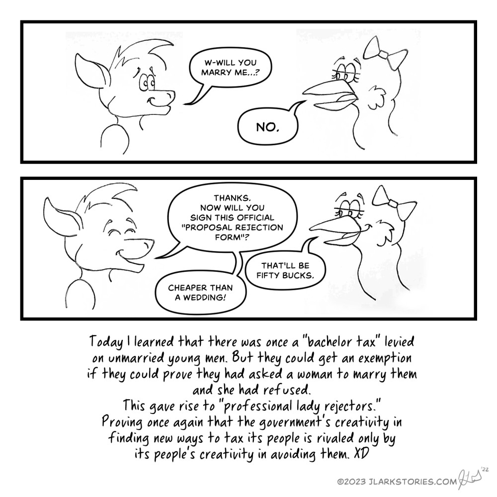 Mini Comic: Professional Rejector