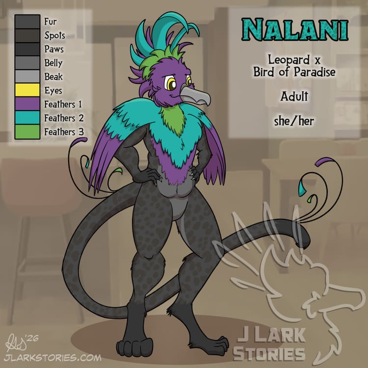 Nalani the Gryphon