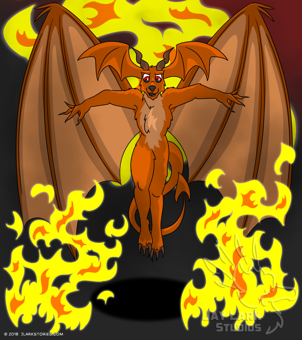 Nekronos in the Flames