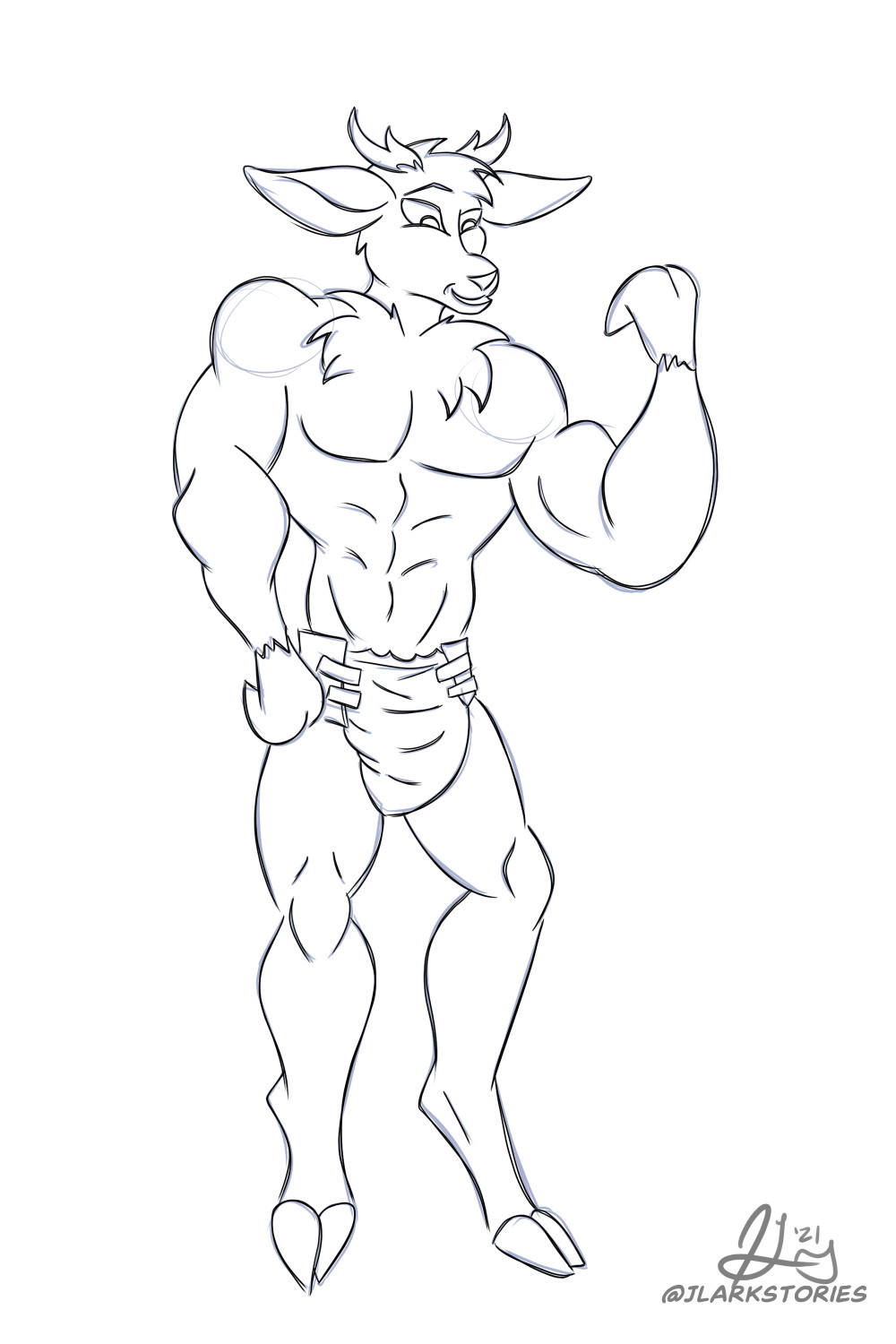 Padded Juddo Sketch