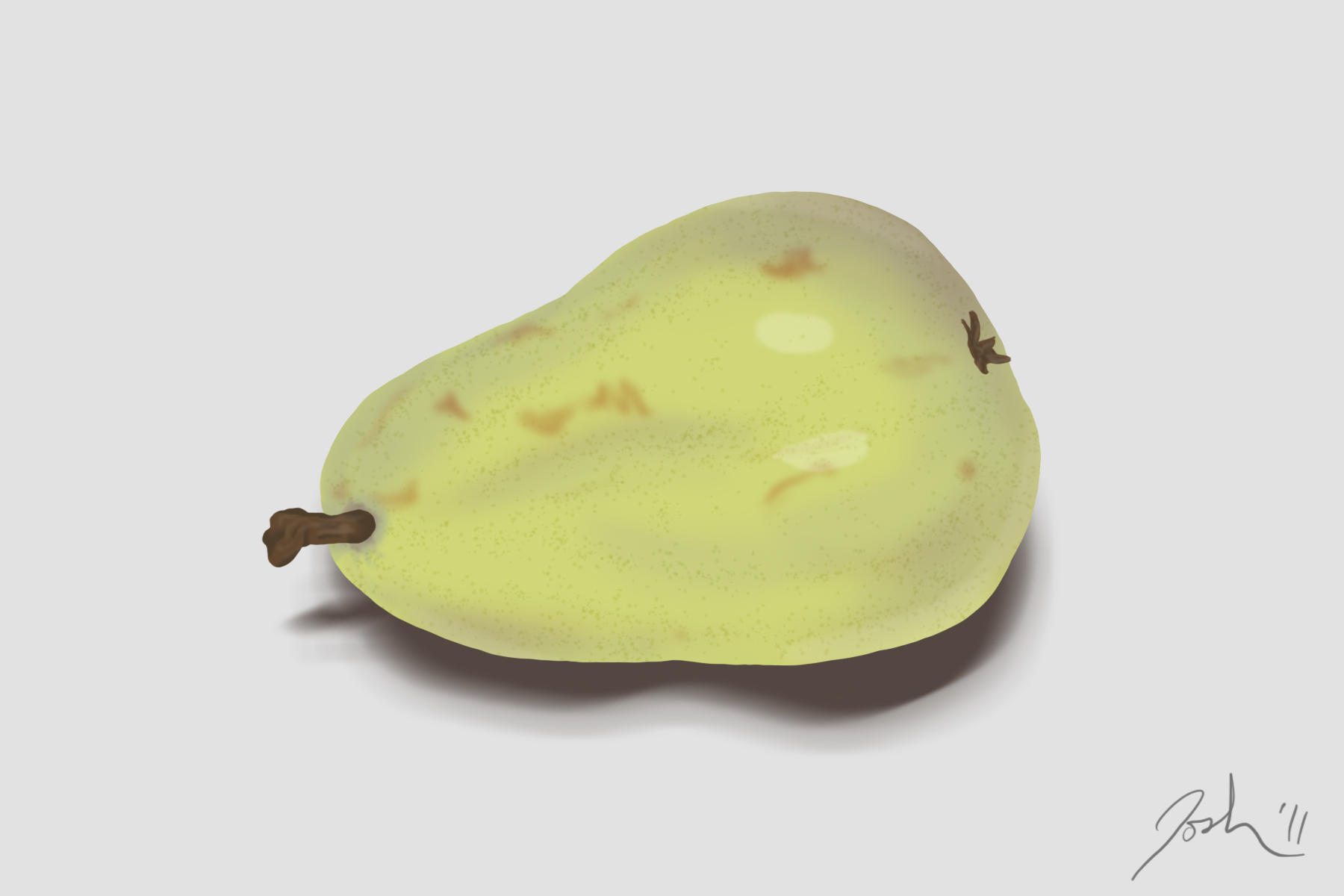 Pear Shading Project
