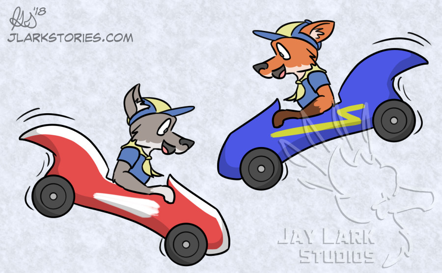 Pinewood Derby Certs