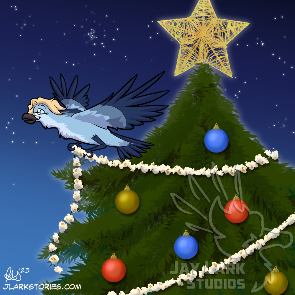 Pom Pom's Popcorn Garland