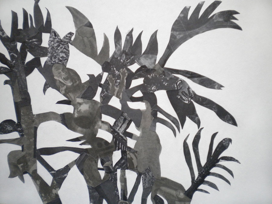 Positive Space Collage