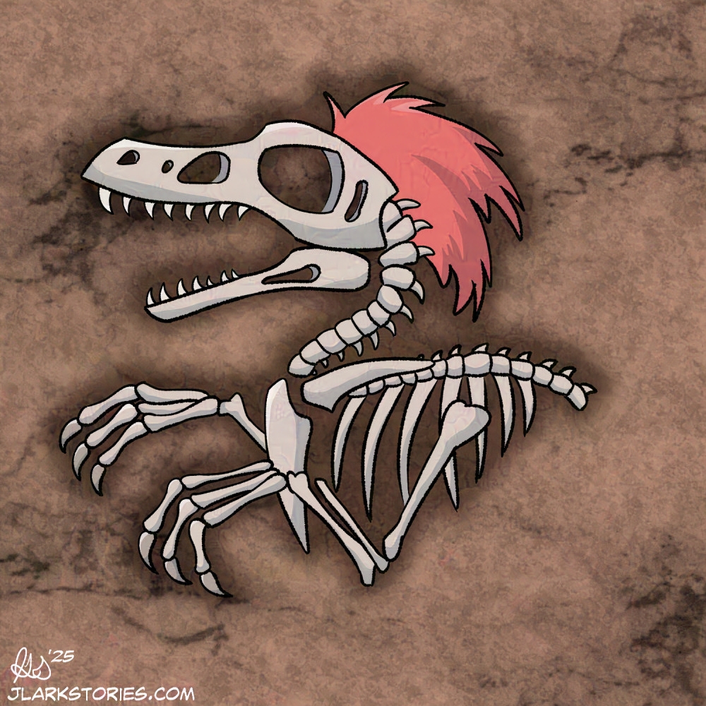 Raptor Ine Skeleton