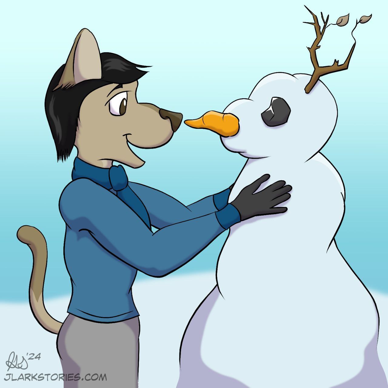 Raymond and Frosty