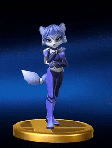 Krystal from Star Fox Adventures