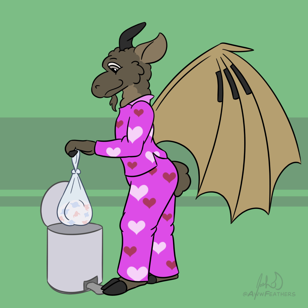 Scarbo's Diaper Pail