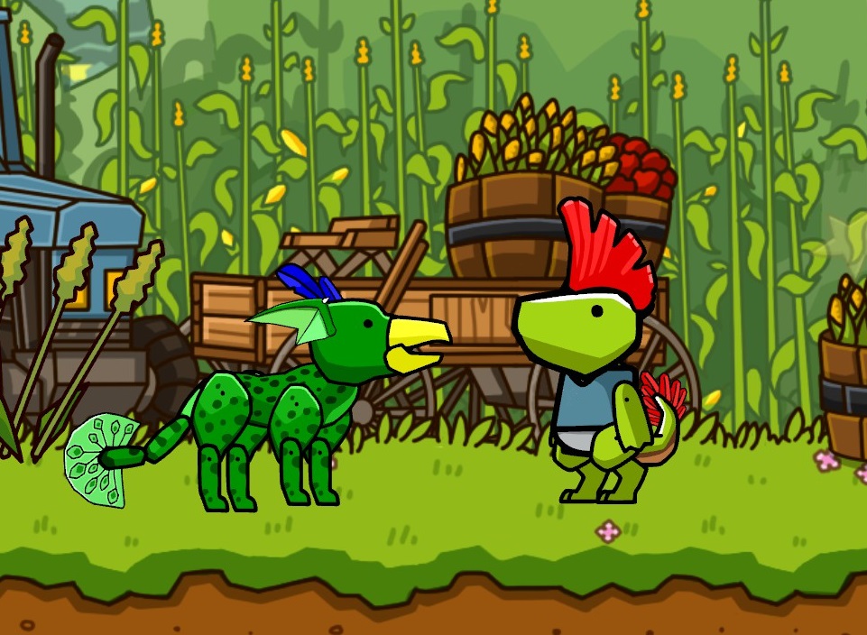 Scribble-Ine and Scribble-Dil