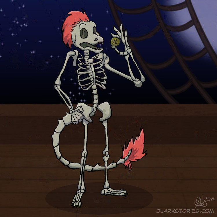 Skeleton Ine