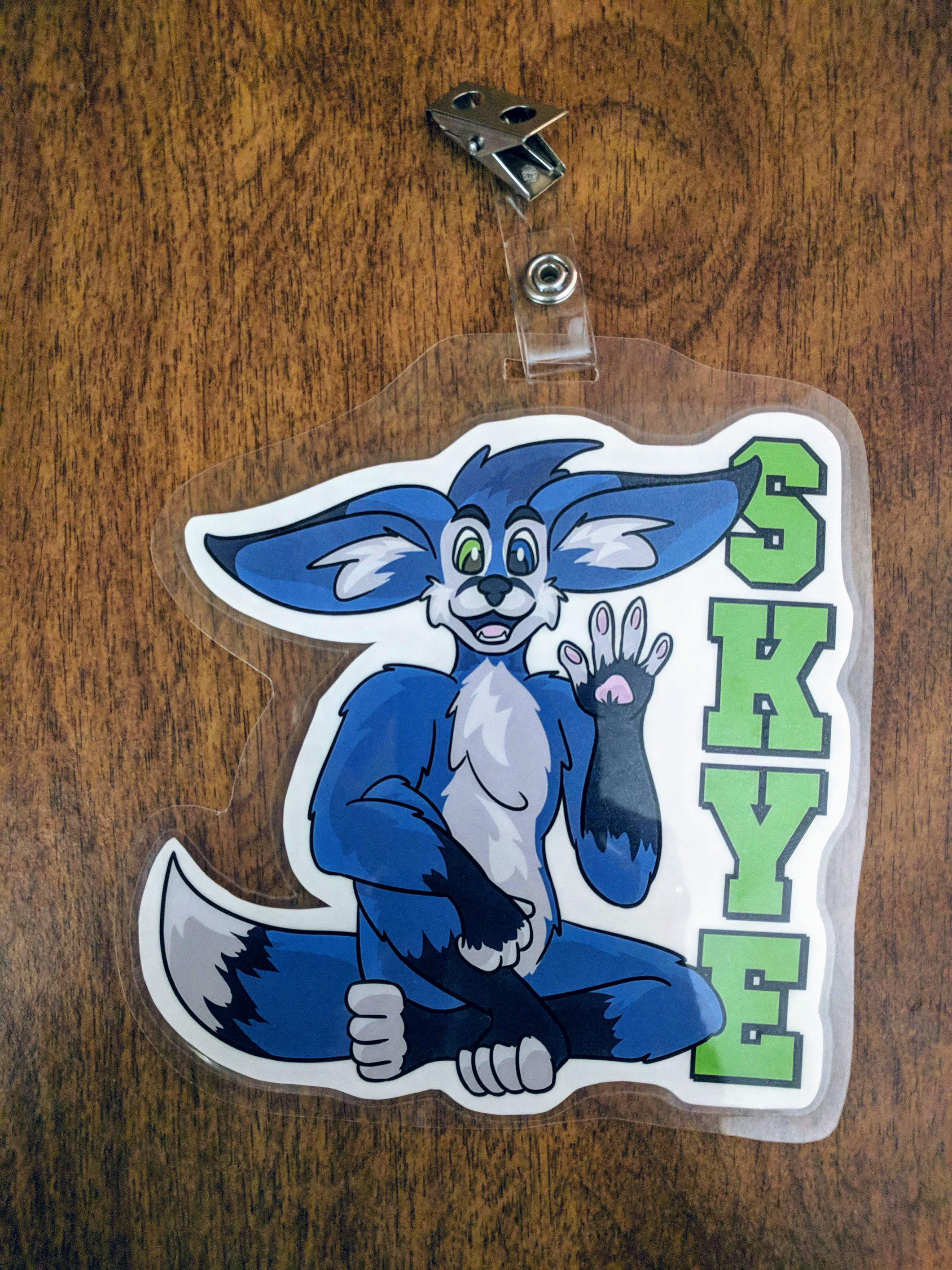 Skye Physical Badge