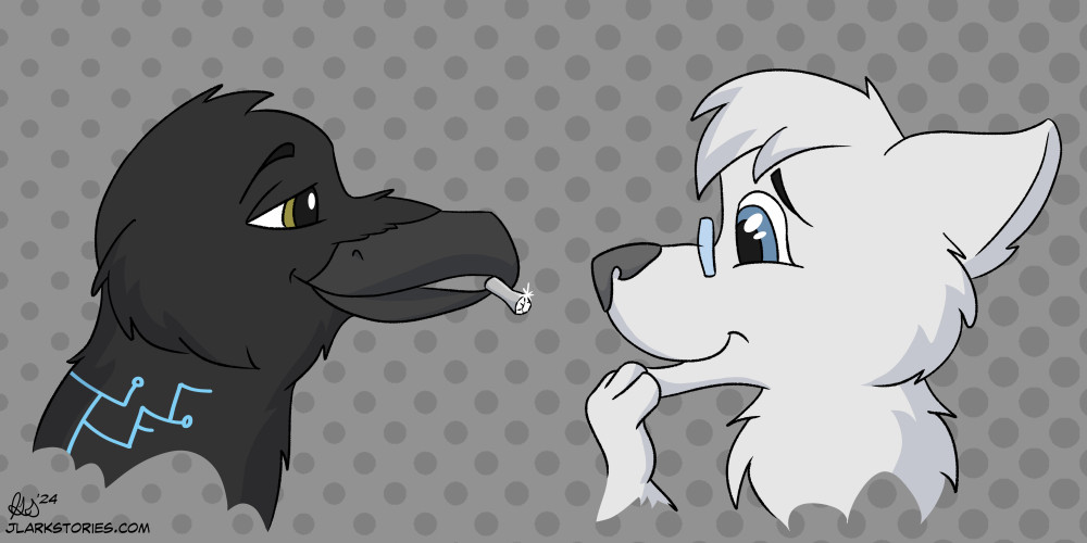 Sleet and Tom's Engagement