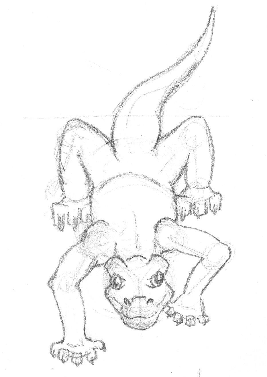 Sneaky Hatchling WIP