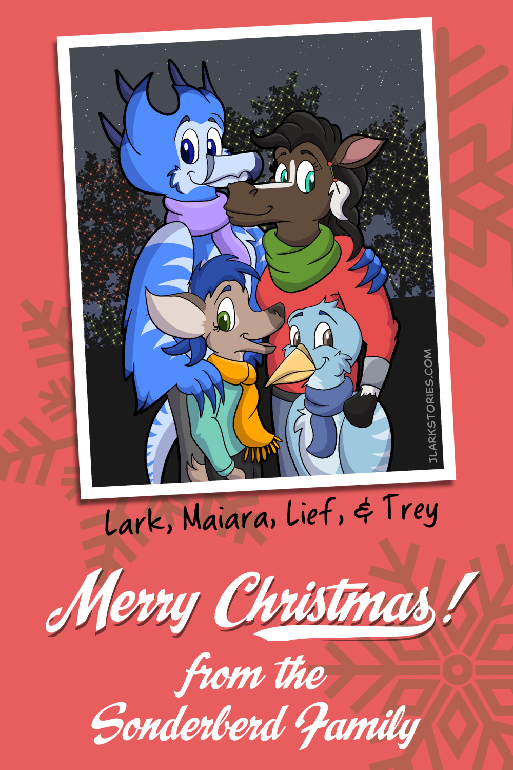 Sonderberd Christmas Card 2023