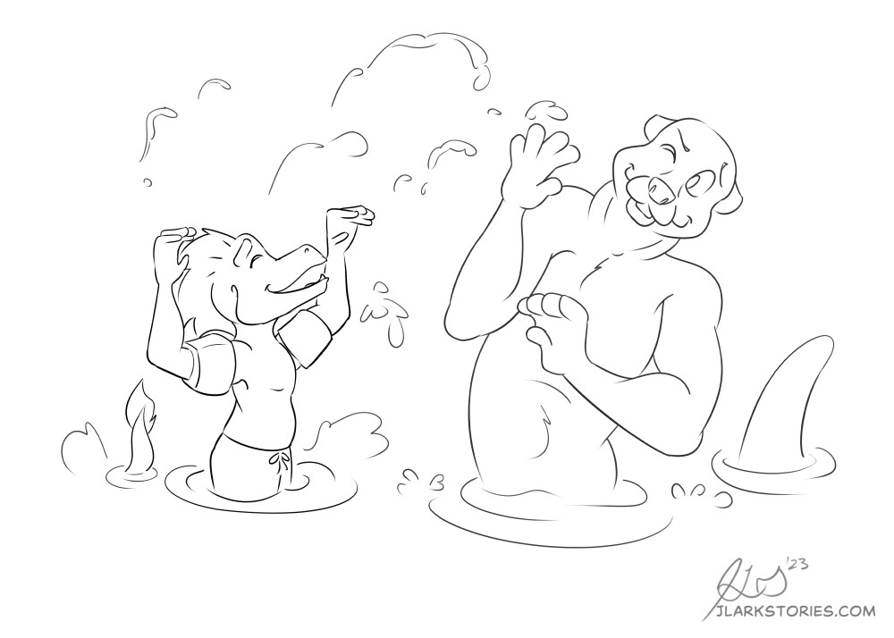 Splash Fight with Lasmarin!