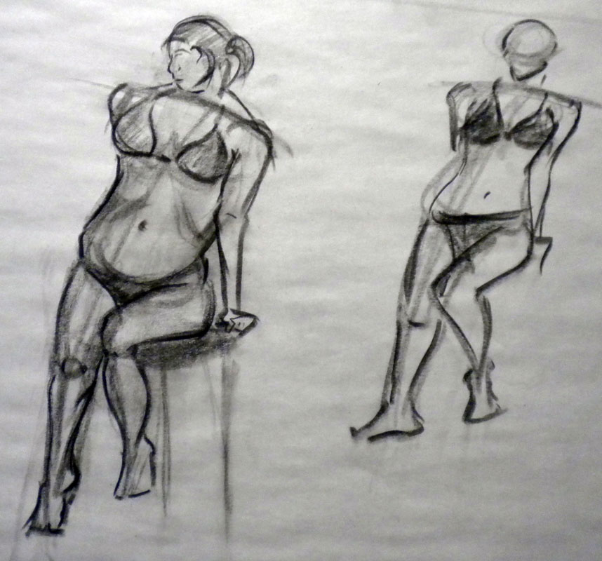 Spring Figure Drawing 1.02