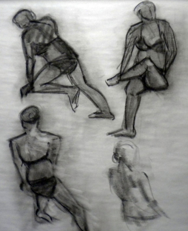 Spring Figure Drawing 1.04