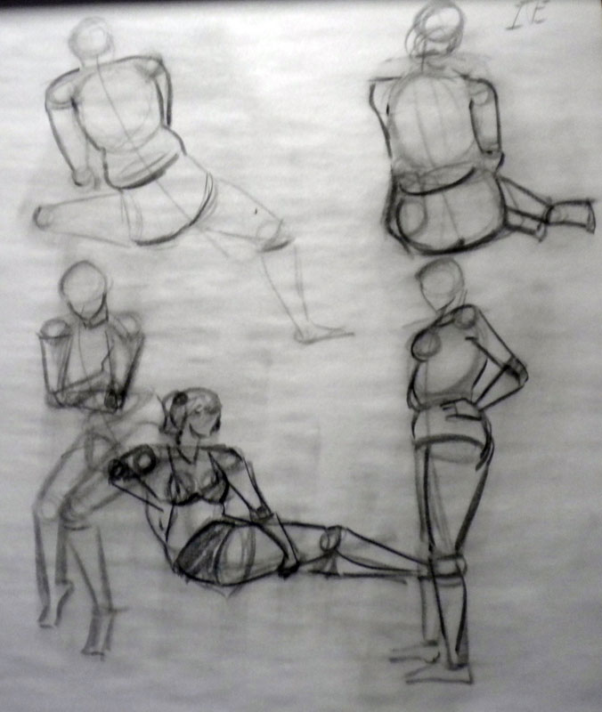 Spring Figure Drawing 1.06