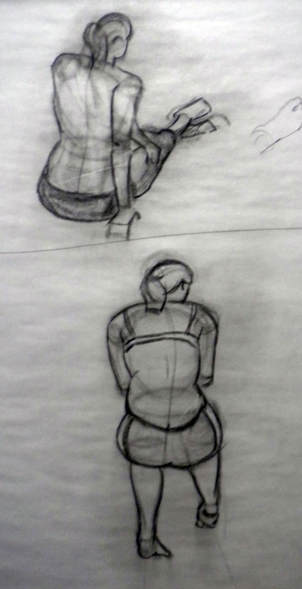 Spring Figure Drawing 1.07