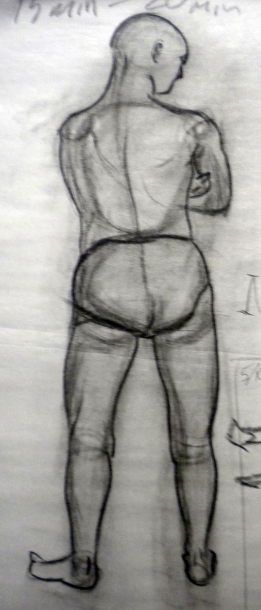 Spring Figure Drawing 1.08