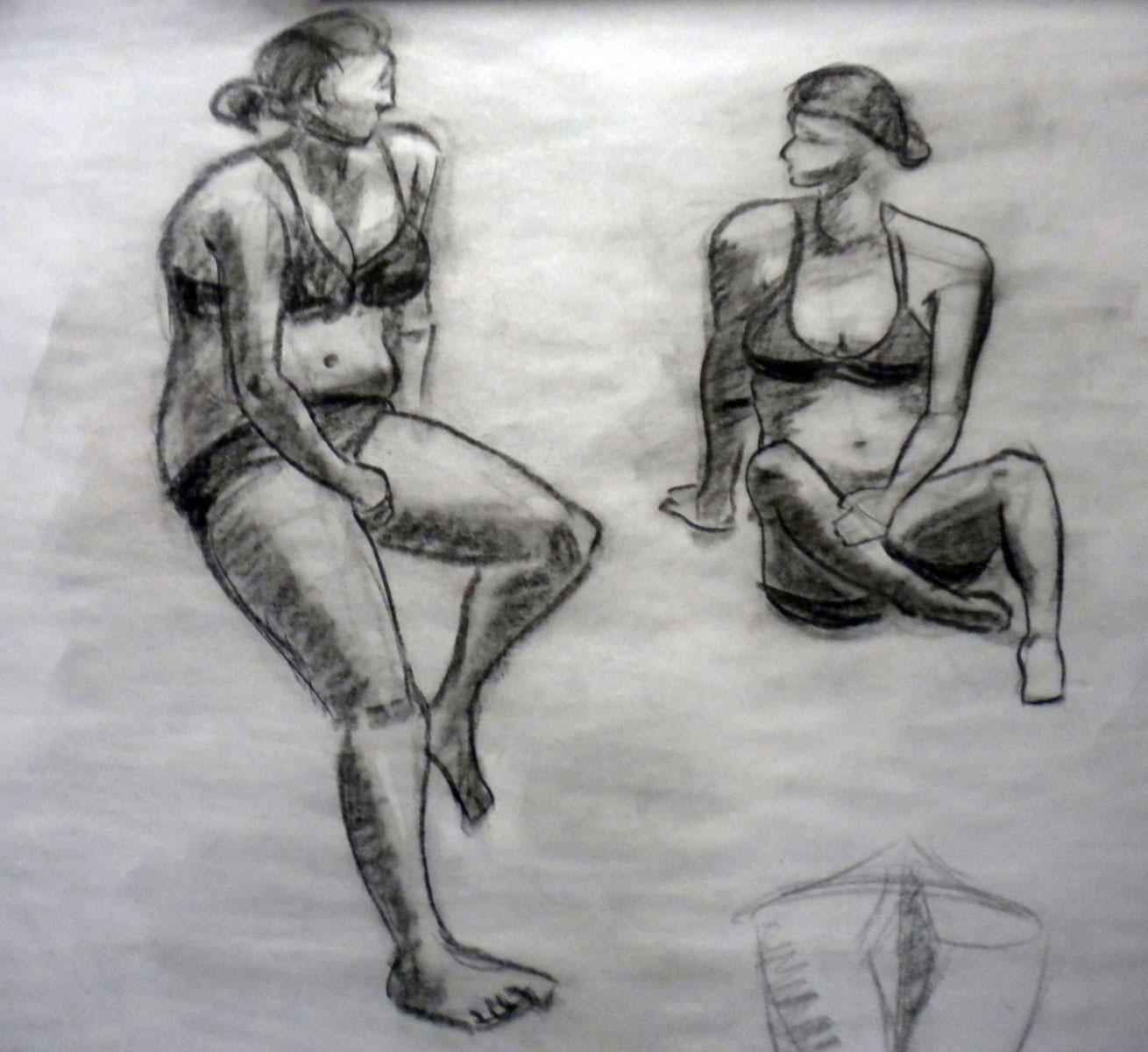 Spring Figure Drawing 1.09