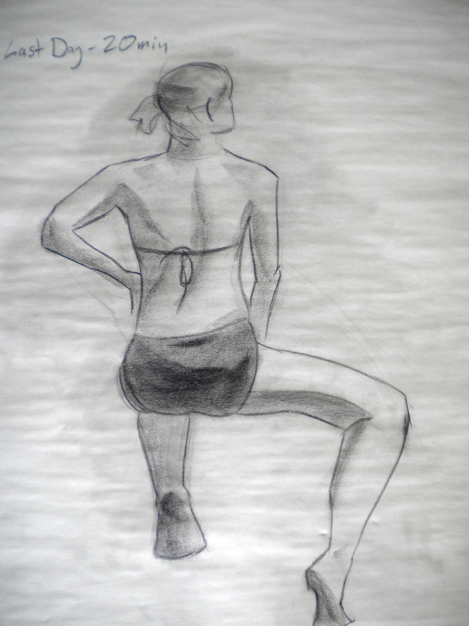 Spring Figure Drawing Final 05