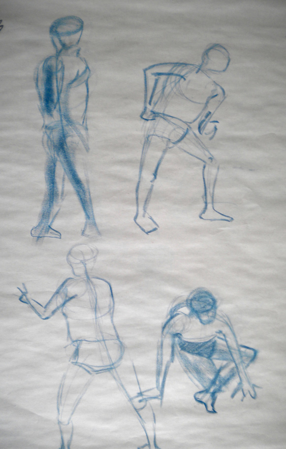 Spring Figure Drawing Final 10