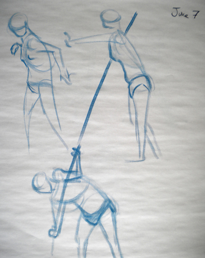 Spring Figure Drawing Final 12