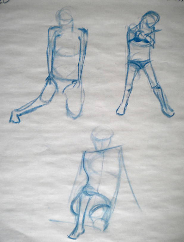 Spring Figure Drawing Final 13