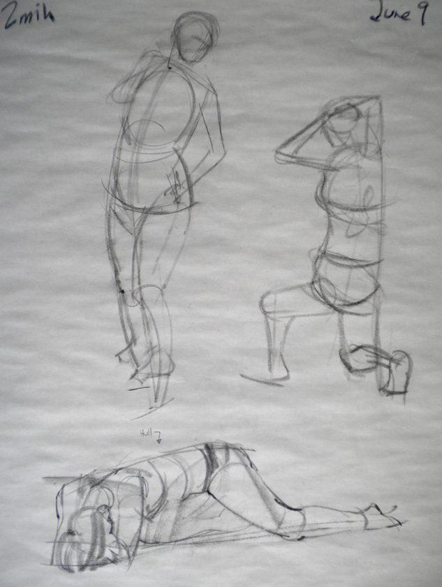 Spring Figure Drawing Final 15