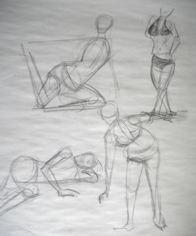 Spring Figure Drawing Final 16