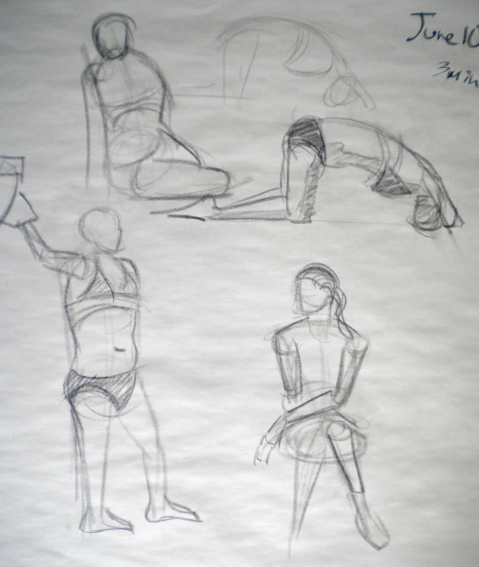 Spring Figure Drawing Final 17