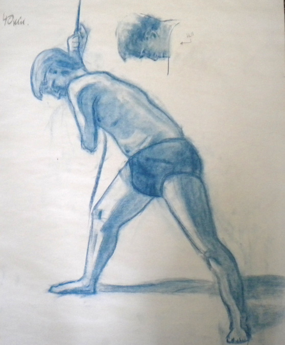 Spring Figure Drawing Final 19