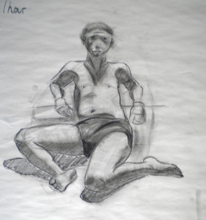 Spring Figure Drawing Final 20