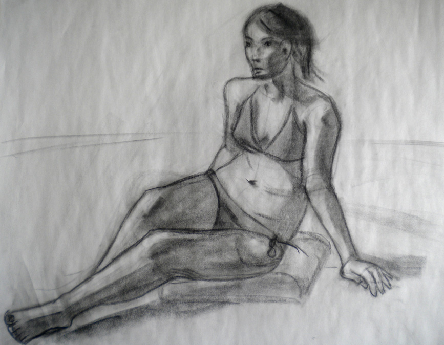 Spring Figure Drawing Final 24